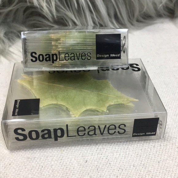 Soap Leaves travel/guest soap 2x20 leaves - Picture 2 of 4